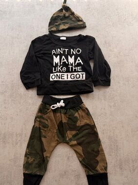 “Ain’t No Mama Like The One I Got” Camouflage Set